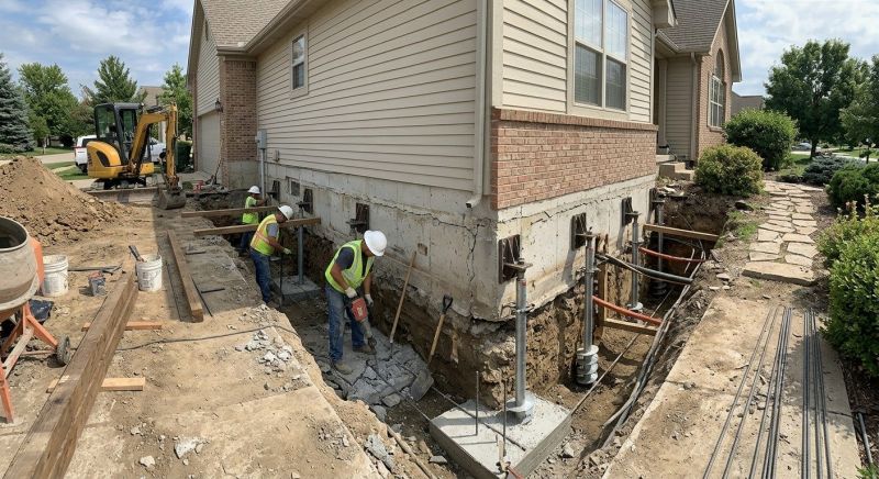 Foundation Underpinning in Salt Lake City, UT