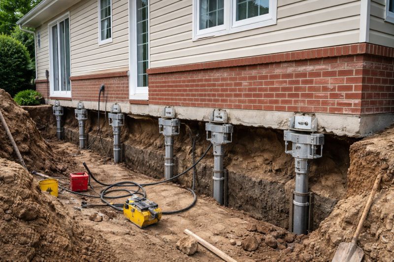 Foundation Underpinning in Salt Lake City, UT
