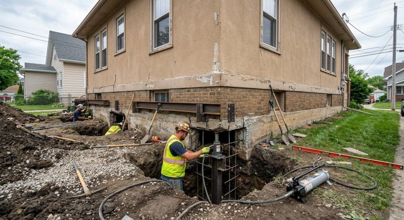 Foundation Underpinning in Salt Lake City, UT