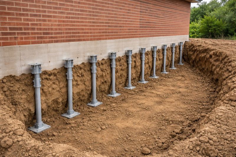 Helical Pile Installation in Salt Lake City, UT