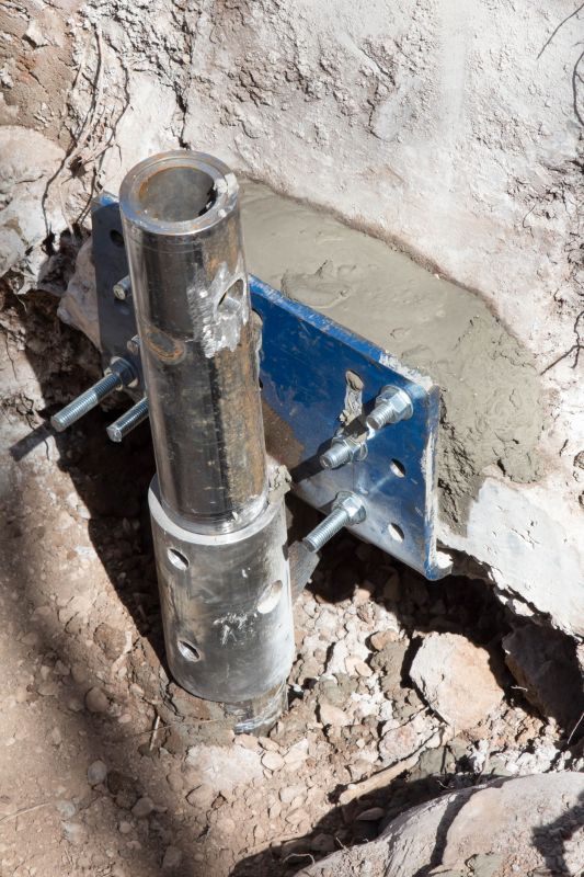 Helical Pile Installation in Salt Lake City, UT