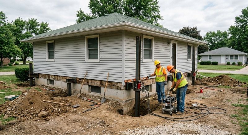Home Foundation Leveling in Bountiful, UT
