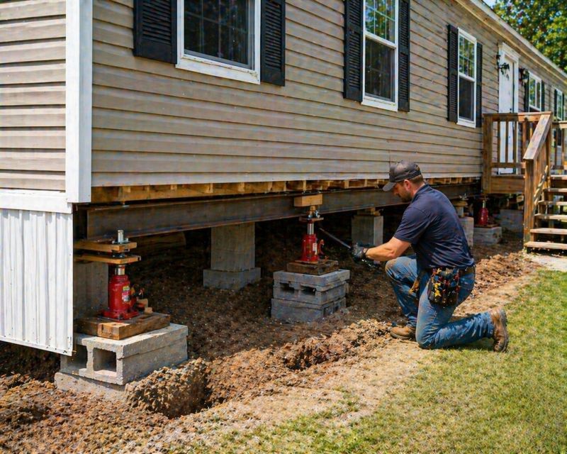 Home Foundation Leveling in North Salt Lake, UT