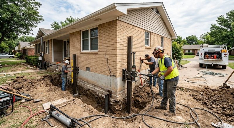 Home Foundation Leveling in Sandy, UT