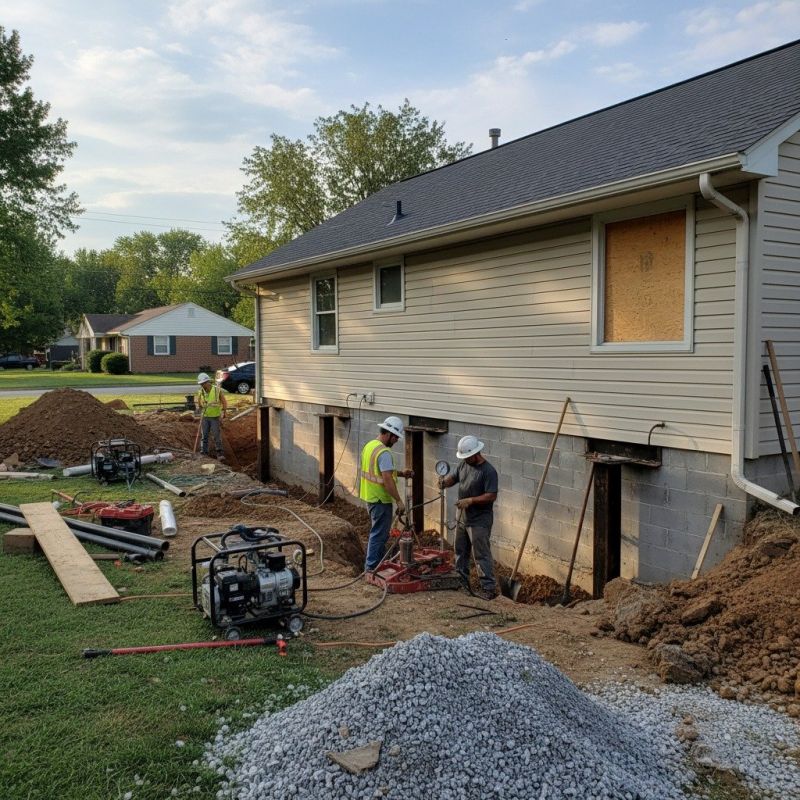 Home Foundation Repair in Salt Lake County, UT
