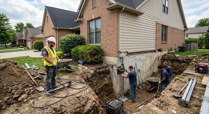 Home Foundation Repair in Woods Cross, UT