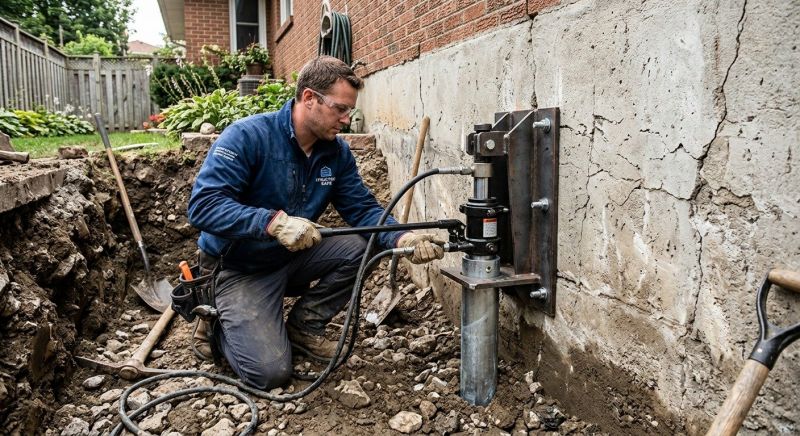 House Foundation Leveling in Salt Lake City, UT