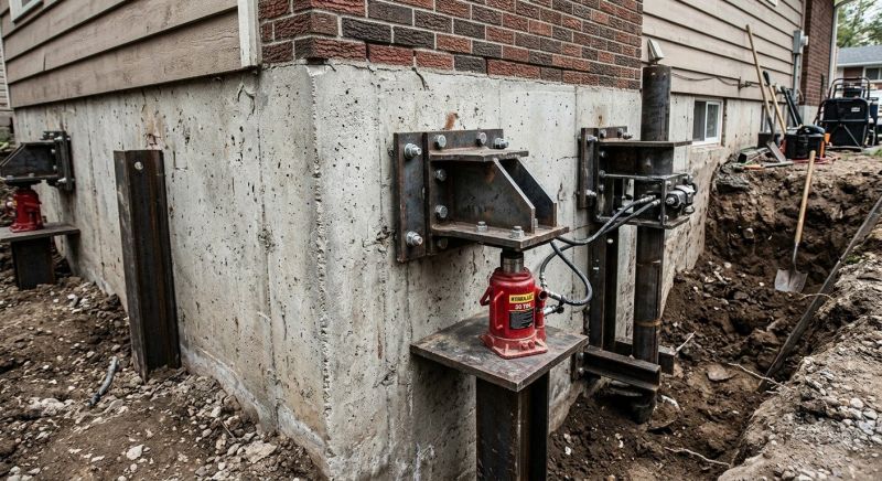 House Foundation Leveling in Salt Lake City, UT