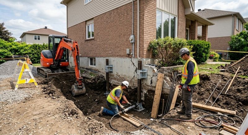 House Foundation Repair in Alpine, UT