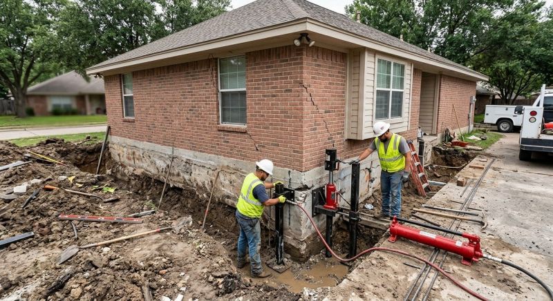 House Foundation Repair in Bountiful, UT