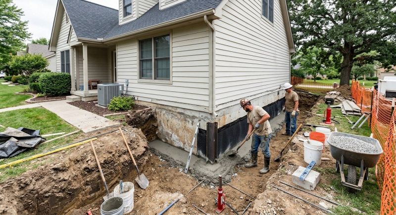 House Foundation Repair in Lehi, UT