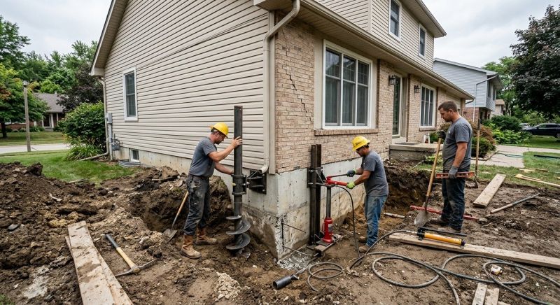 House Foundation Repair in Sandy, UT