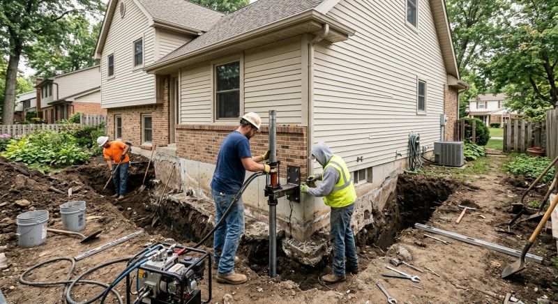 House Foundation Repair in Sandy, UT