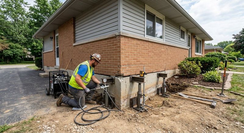 House Leveling in Bountiful, UT