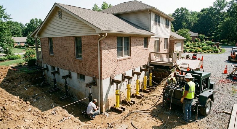 House Settling Repair in Salt Lake City, UT