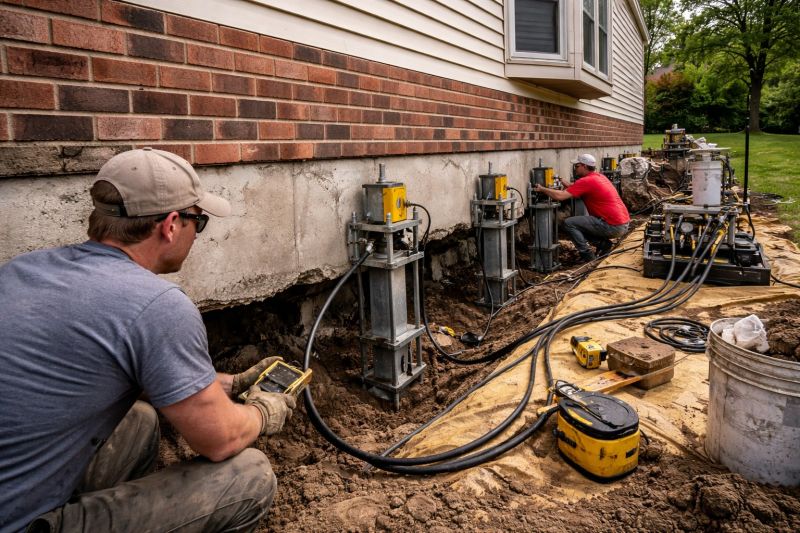 House Settling Repair in Salt Lake City, UT