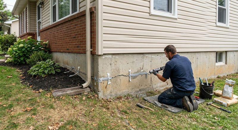 Leaking Foundation Repair in Salt Lake City, UT