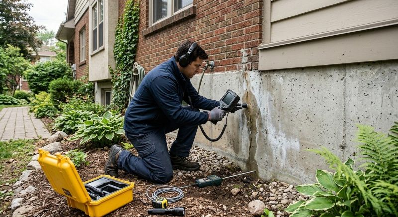 Leaking Foundation Repair in Salt Lake City, UT