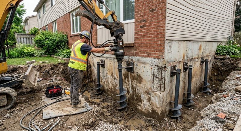 Piering Service in Salt Lake City, UT