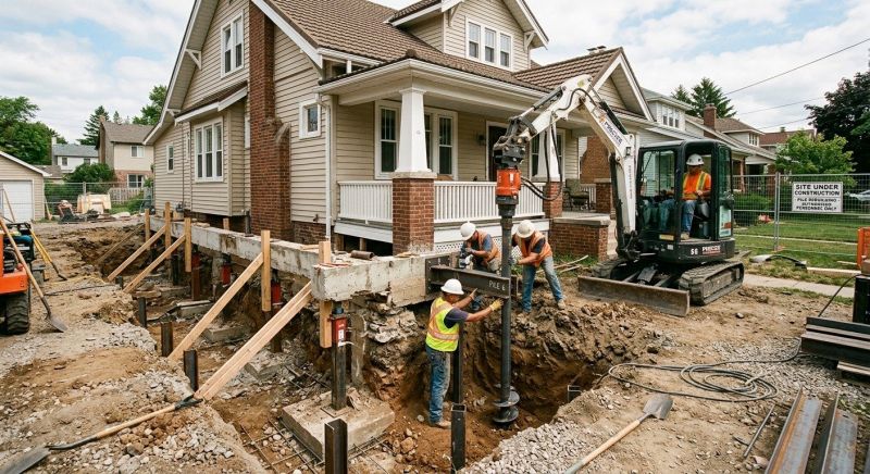 Piling Repair in Centerville, UT