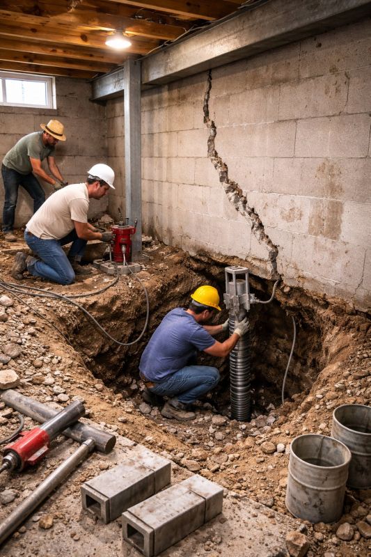 Piling Repair in Lehi, UT