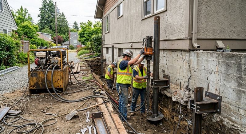 Piling Repair in Magna, UT