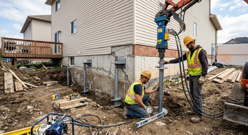 Piling Repair in Magna, UT