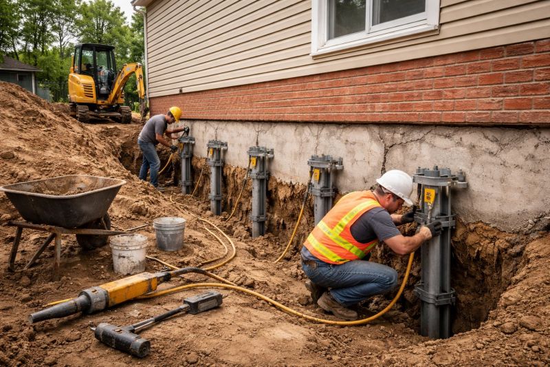 Piling Repair in Millcreek, UT