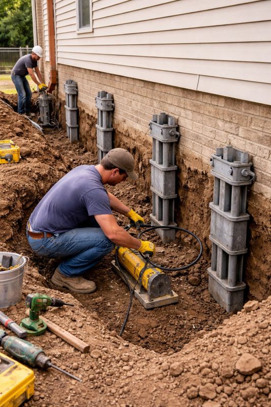 Piling Repair in Millcreek, UT