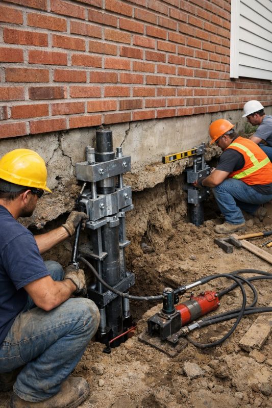 Piling Repair in Millcreek, UT