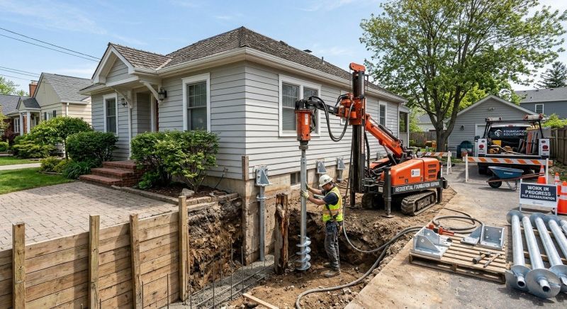 Piling Repair in North Salt Lake, UT