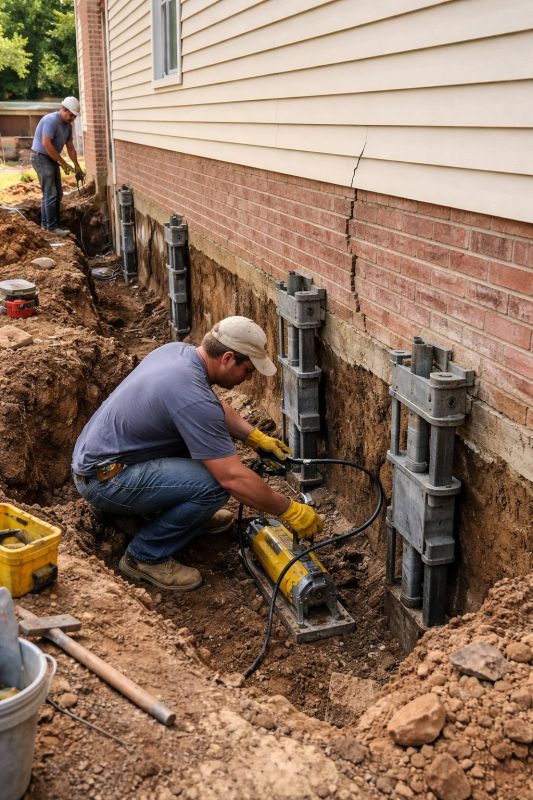 Piling Repair in Pleasant Grove, UT