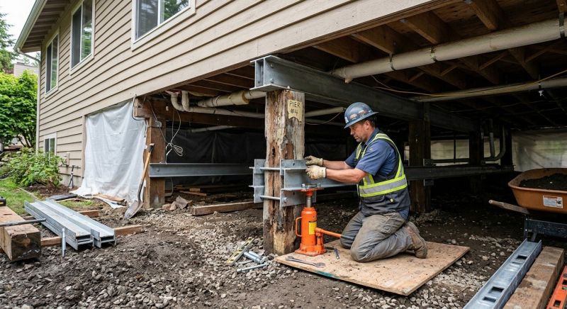 Piling Repair in Riverton, UT