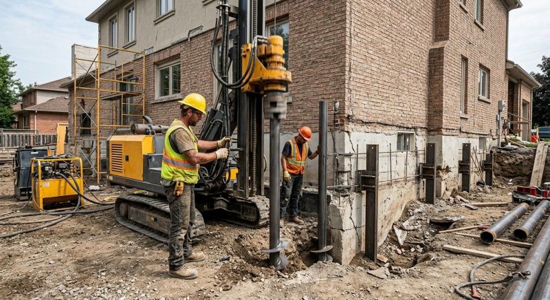 Piling Repair in Salt Lake County, UT