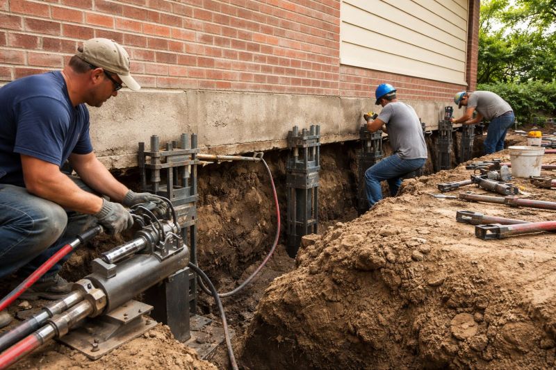 Piling Repair in South Jordan, UT