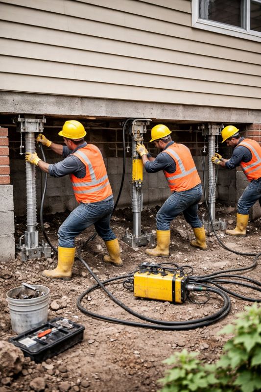 Piling Repair in Stockton, UT
