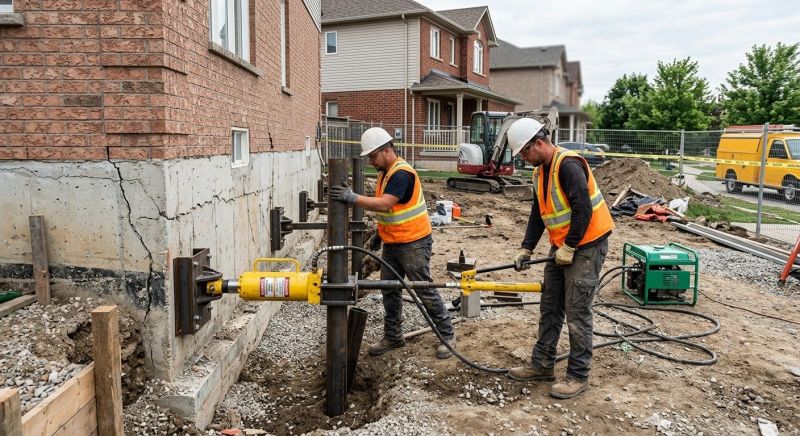 Piling Repair in Tooele, UT