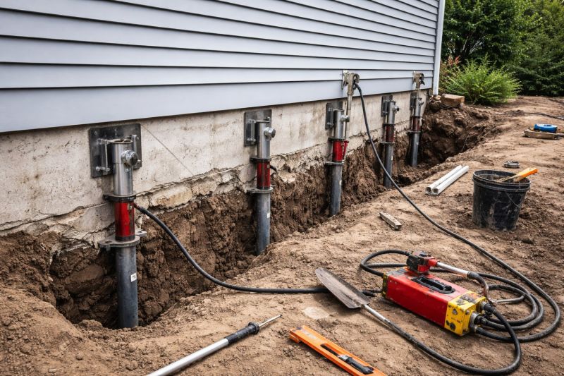 Piling Repair in West Jordan, UT