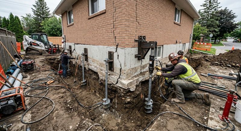 Piling Repair in Woods Cross, UT