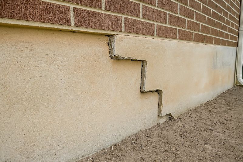 Settling Foundation Service in Draper, UT