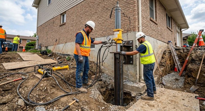 Settling Foundation Service in Salt Lake City, UT