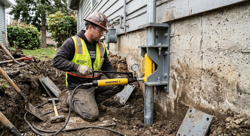 Settling Foundation Service in Magna, UT