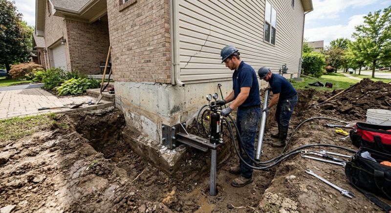 Settling Foundation Service in Magna, UT