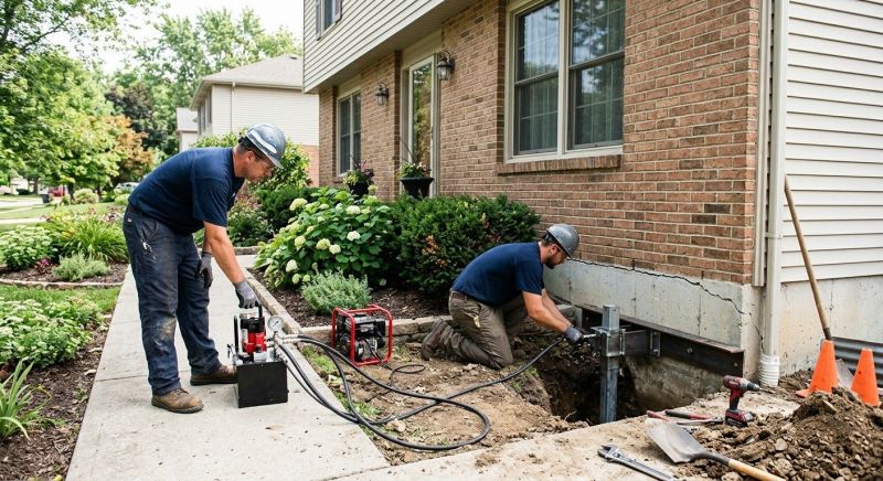Settling Foundation Service in Riverton, UT