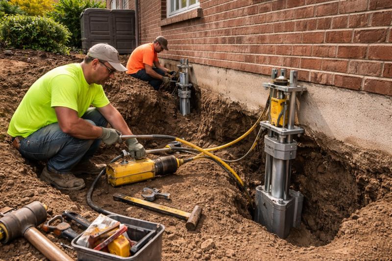 Settling Foundation Service in West Jordan, UT