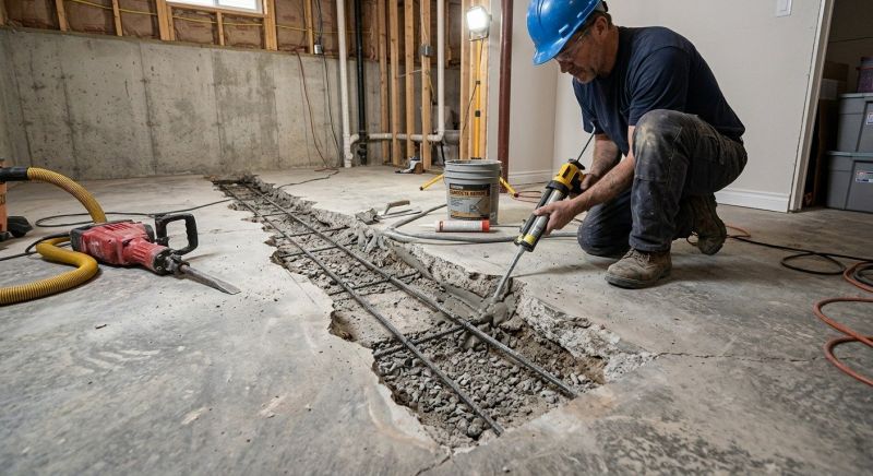 Slab Foundation Repair in Salt Lake City, UT