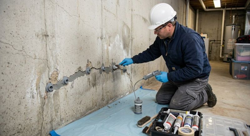 Structural Crack Repair in Salt Lake City, UT