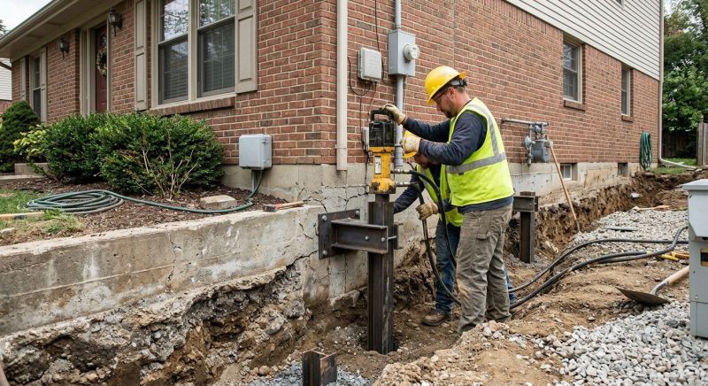 Structural Foundation Repair in Bountiful, UT