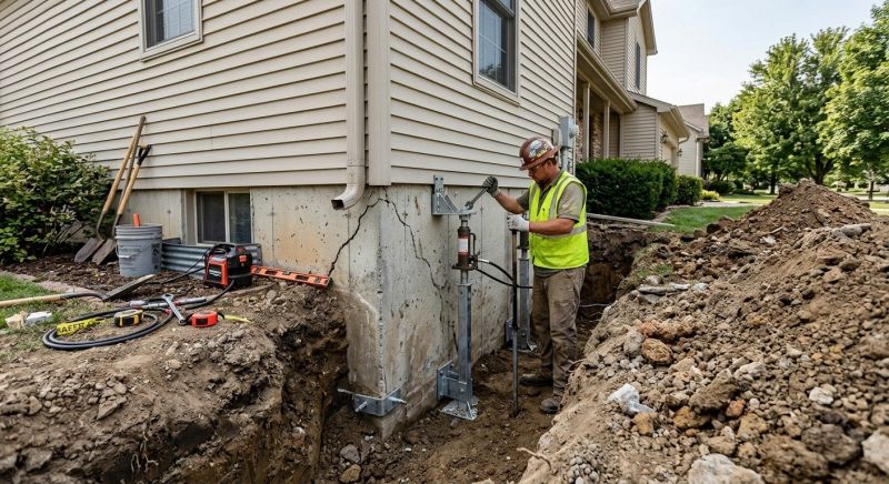 Structural Foundation Repair in Bountiful, UT