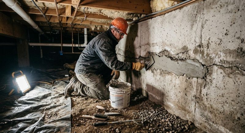 Structural Foundation Repair in Bountiful, UT